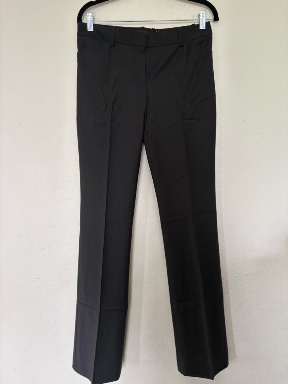 Theory Black Max C3 Dress Pants